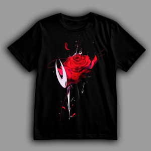 Футболка Hollow Knight Silksong Горнет Пісня голки