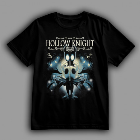 Футболка Hollow Knight сердце Пустоты