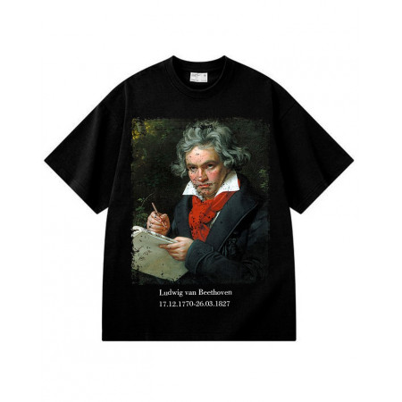 Футболка Людвиг ван Бетховен Ludwig van Beethoven (1770–1827)