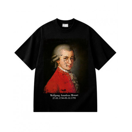 Футболка Вольфганг Амадей Моцарт Wolfgang Amadeus Mozart (1756–1791)