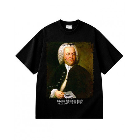Футболка Иоганн Себастьян Бах Johann Sebastian Bach (1685–1750)