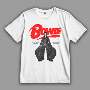 Футболка David Bowie Девід Боуі в образі Зіггі Стардаста