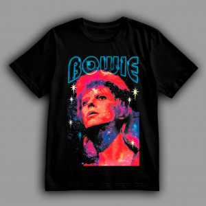 Футболка Retrowave David Bowie