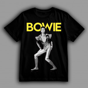 Футболка Bowie: Ziggy Icon