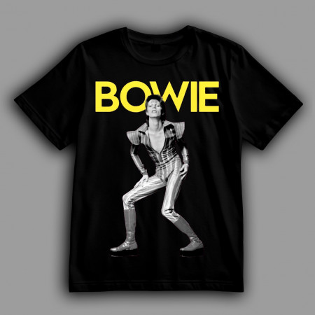 Футболка Bowie: Ziggy Icon
