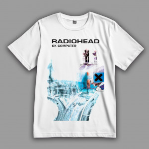 Футболка Radiohead Ok computer