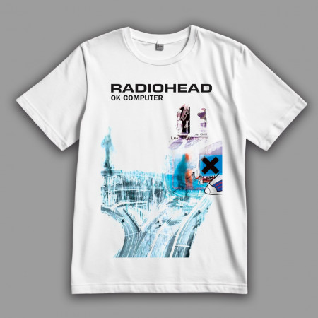 Футболка Radiohead Ok computer