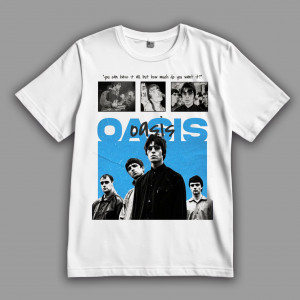 Футболка Oasis: Легенды Манчестера