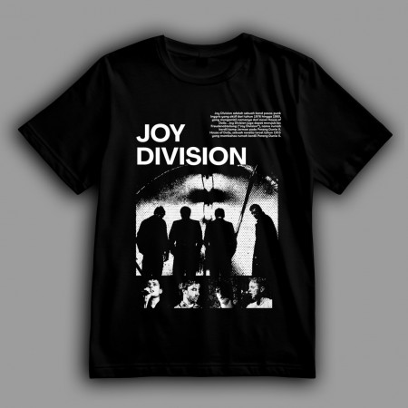 Футболка Joy Division иконы пост-панка