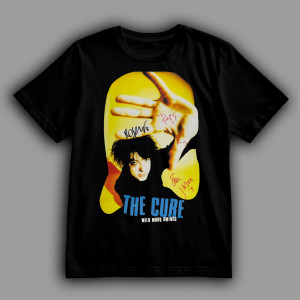 Футболка The Cure «Wild Mood Swings»