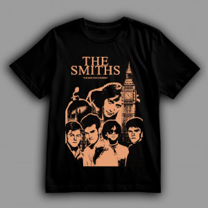 Футболка The Smiths "Louder Than Bombs"