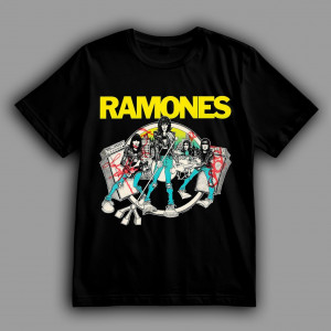 Футболка Ramones королі панк-року