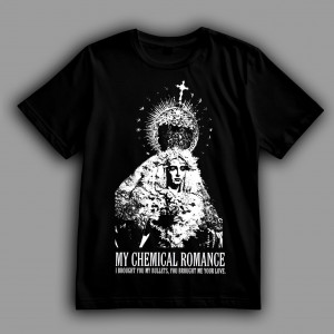 Футболка My Chemical Romance "I Brought You My Bullets, You Brought Me Your Love"