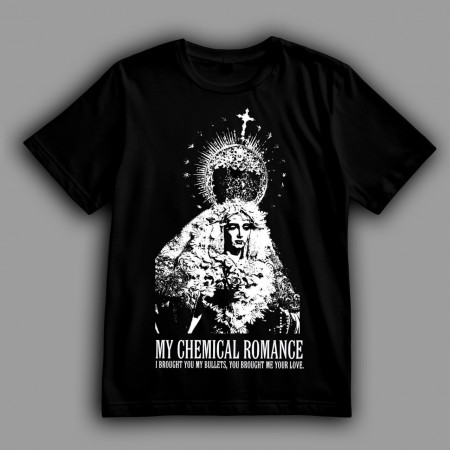 Футболка My Chemical Romance "I Brought You My Bullets, You Brought Me Your Love"