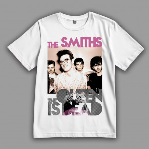 Футболка The Smiths "The Queen Is Dead"