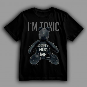 Футболка Токсичний медведик