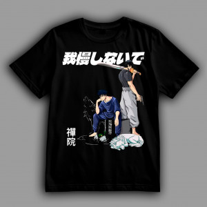 Футболка Jujutsu Kaisen семейка Фушигуро