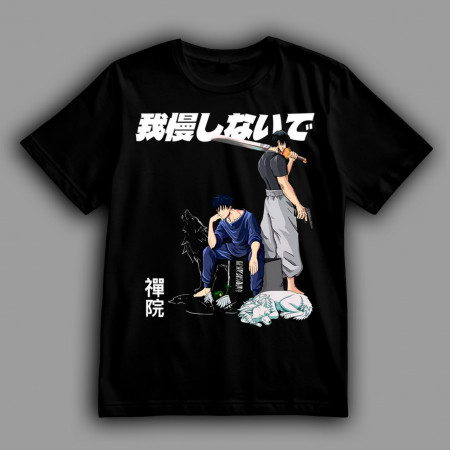 Футболка Jujutsu Kaisen семейка Фушигуро