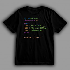 Футболка Коди мої коди Т.Г.Шевченко