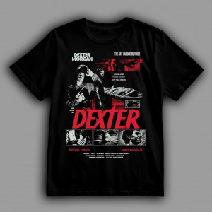 Футболка Dexter постер