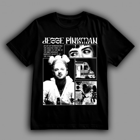 Футболка Breaking Bad Джесси Пинкман коллаж 