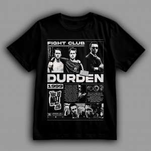 Футболка The Fight Club Bootleg Rap Tee