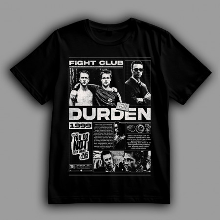 Футболка The Fight Club Bootleg Rap Tee