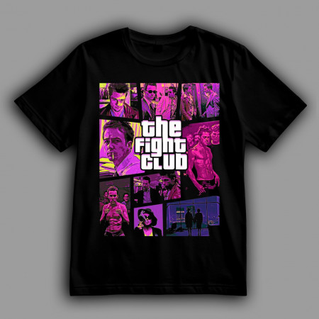 Футболка The Fight Club в стиле GTA