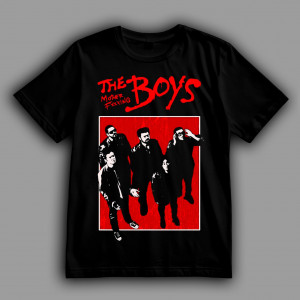 Футболка The Boys команда антисупер