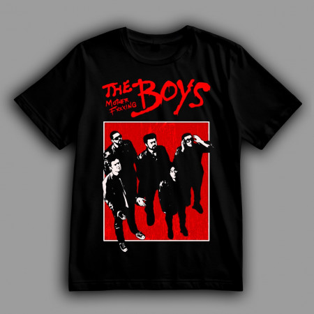 Футболка The Boys команда антисупер