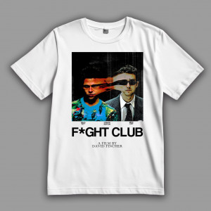 Футболка The Fight Club дуальность Рассказчика 