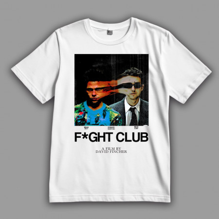 Футболка The Fight Club дуальность Рассказчика 