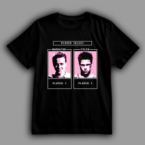 Футболка The Fight Club парная игра Тайлера и Рассказчика 