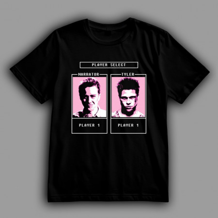 Футболка The Fight Club парная игра Тайлера и Рассказчика 