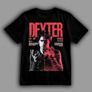 Футболка Dexter Декстер Морган