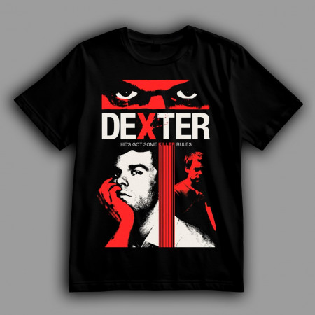 Футболка Dexter У него есть убойные правила