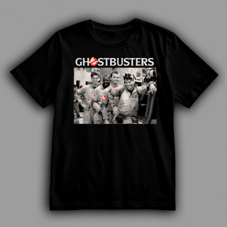 Футболка Ghostbusters классическая команда 1984 года