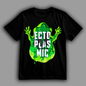 Футболка Ghostbusters Лизун эктоплазматический