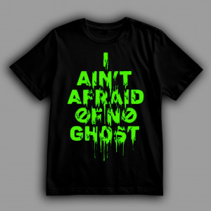 Футболка Ghostbusters я не боюся ніяких привидів