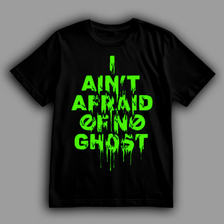 Футболка Ghostbusters я не боюся ніяких привидів