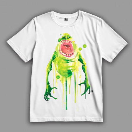 Футболка Ghostbusters Slimer