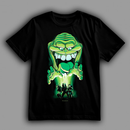 Футболка Ghostbusters загрозливий Лизун