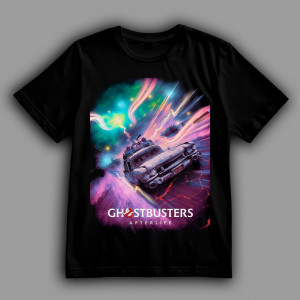 Футболка Ghostbusters легендарний автомобіль Екто-1