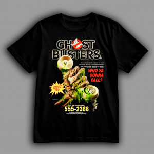 Футболка Ghostbusters Втомився від привидів? Телефонуй нам!