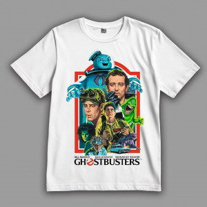 Футболка Ghostbusters 