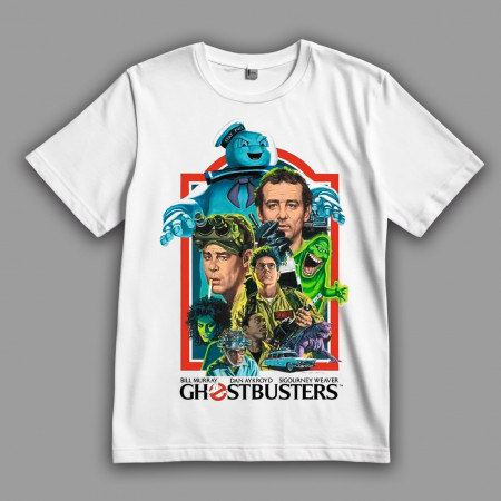 Футболка Ghostbusters 