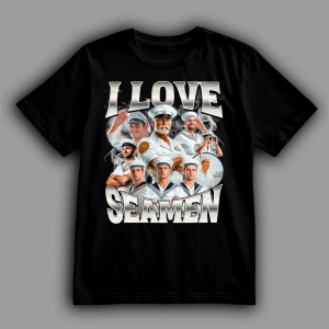 Футболка Я люблю моряків