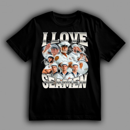 Футболка Я люблю моряков