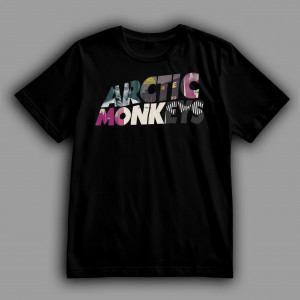 Футболка Arctic Monkeys стилізований логотип