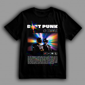 Футболка Daft Punk ICONIC